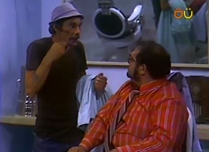 T1 -  18 Don Ramón peluquero