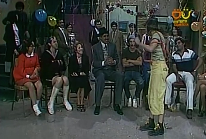 T1 - 23 La fiesta de la buena vecindad