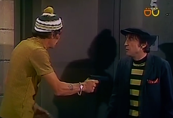 T1 - 27 Amigo asalta a amigo - La orquesta