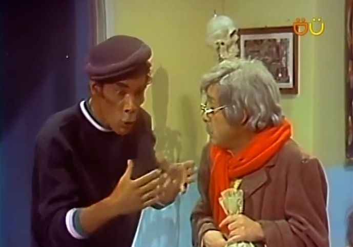 T1 - 07 El platillo volador El boxeador Los muebles de Don Ramón