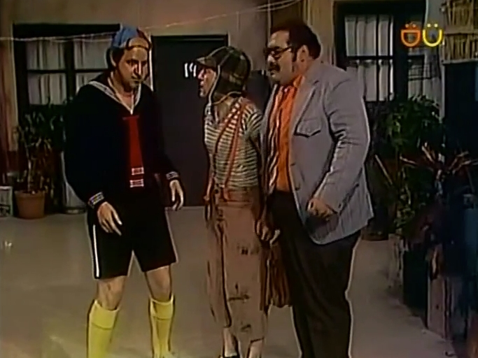 T2 - 17 Quieren ensuciar a Quico