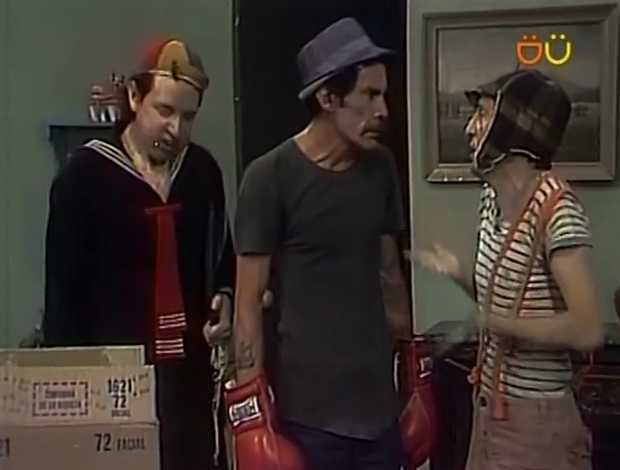 T2 - 28 Inquilino boxeador